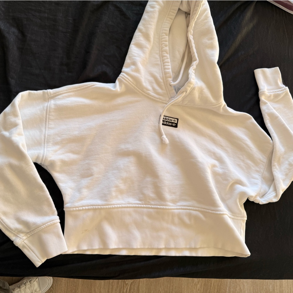 Adidas cropped hoodie